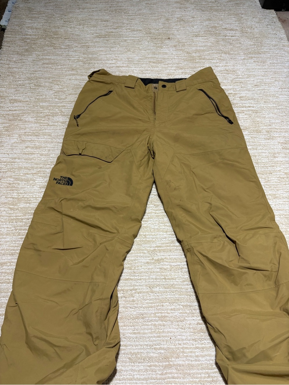 North face men’s snow pants